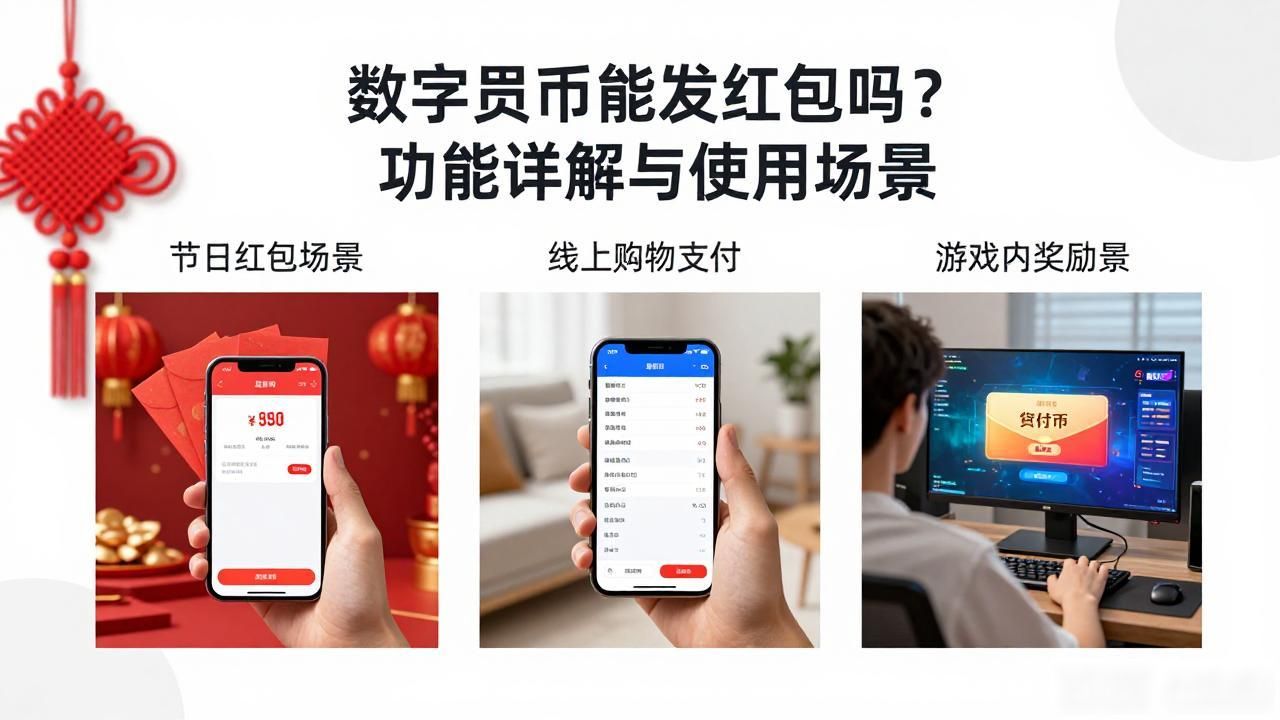 数字货币红包功能_数字货币有红包功能吗_数字货币红包使用场景