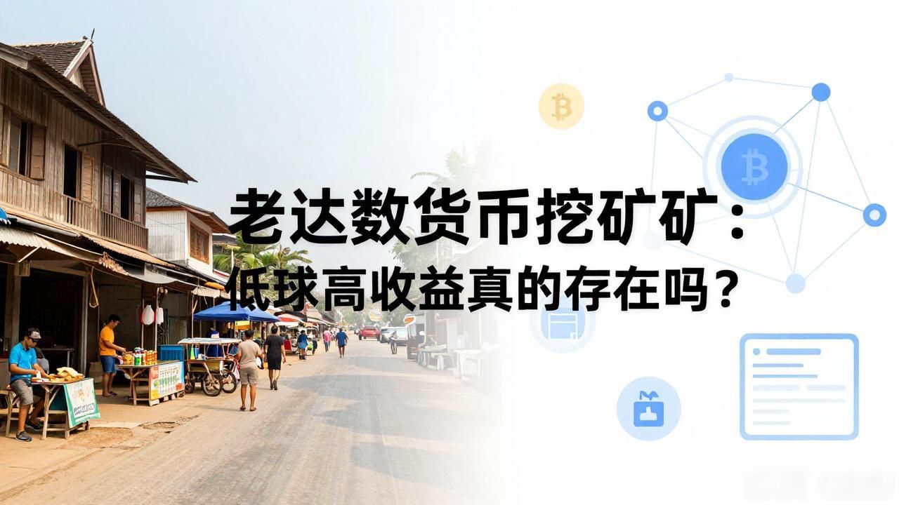 老挝数字货币挖矿优势_老挝数字货币挖矿_老挝挖矿政策风险