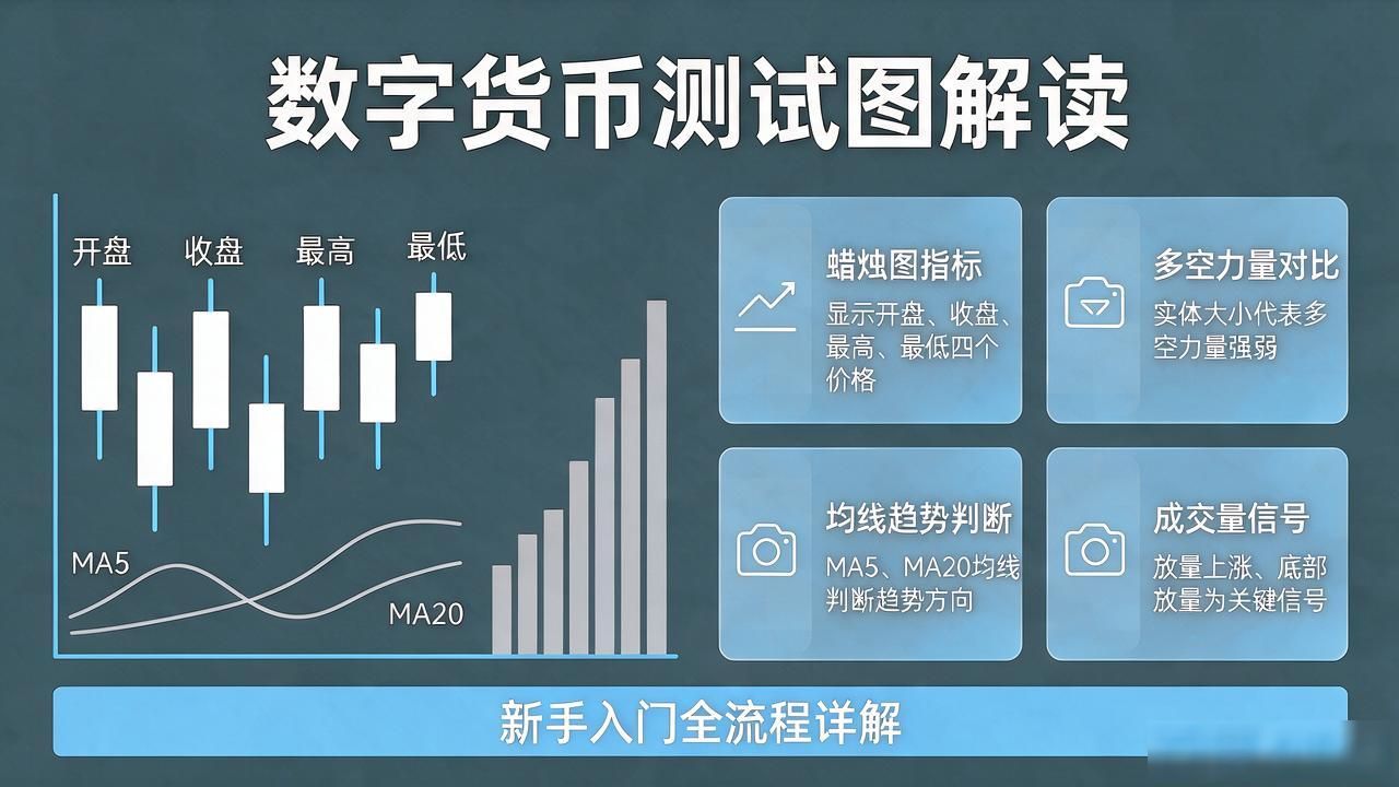数字货币测试图_数字货币测试图交易分析方法_加密货币蜡烛图均线成交量指标
