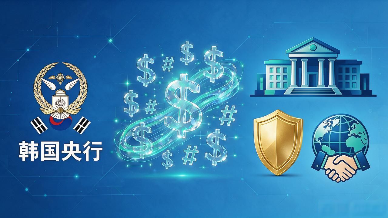 央行数字货币韩国_韩国央行数字货币落地影响_韩国数字韩元研发挑战