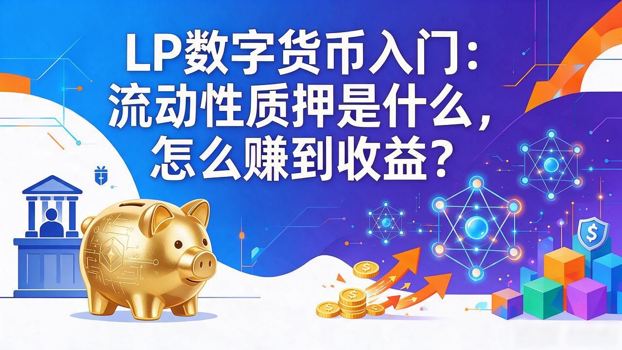 LP数字货币_普通投资者如何参与去中心化交易所流动性建设_LP代币的收益来源与风险