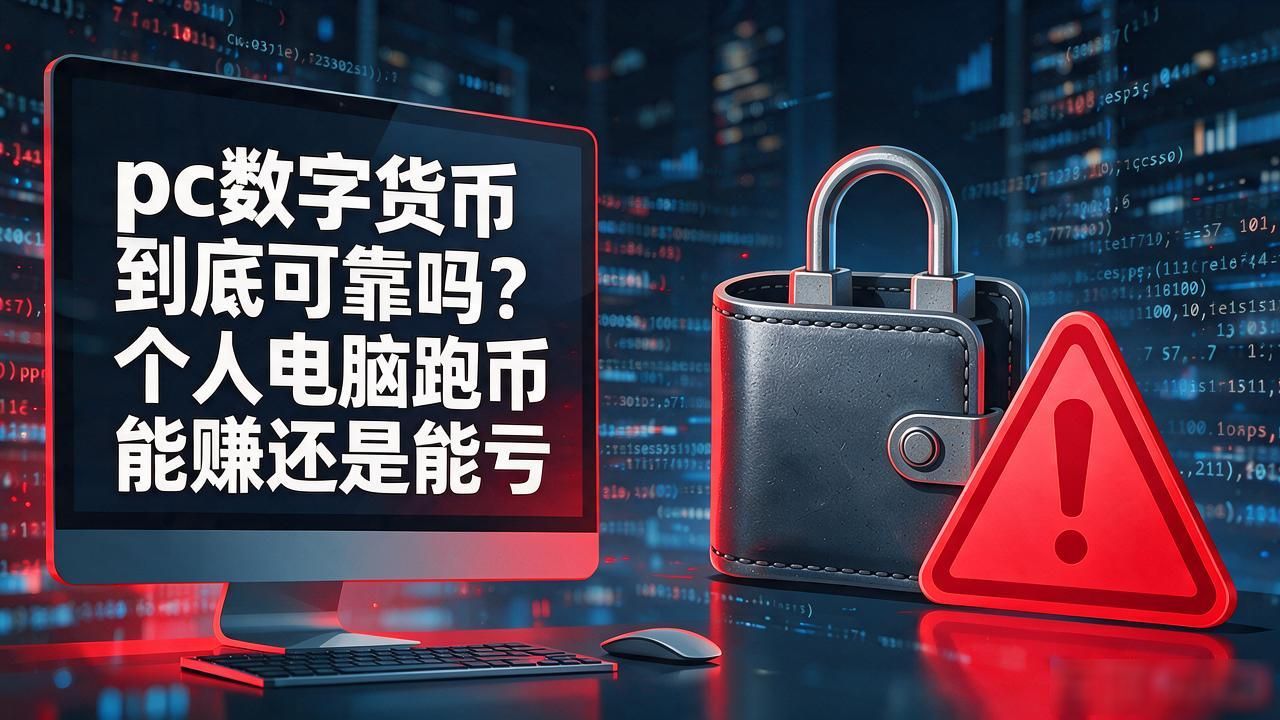 家用电脑挖矿收益分析_PC数字货币挖矿风险_pc数字货币可靠吗