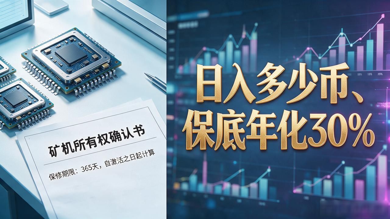 加密数字货币矿机销售_矿机回本周期计算_加密矿机销售避坑指南