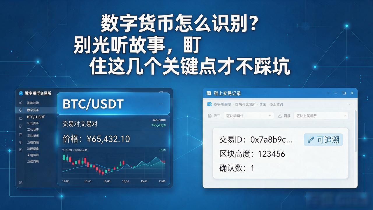 数字货币怎么识别_如何识别数字货币骗局_数字货币风控核心三要素