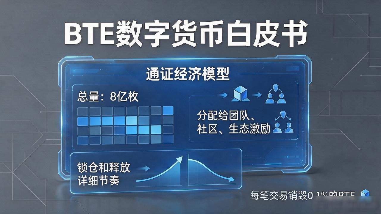 BTE数字货币白皮书 PoS共识改良 TPS性能分析_BTE数字货币白皮书