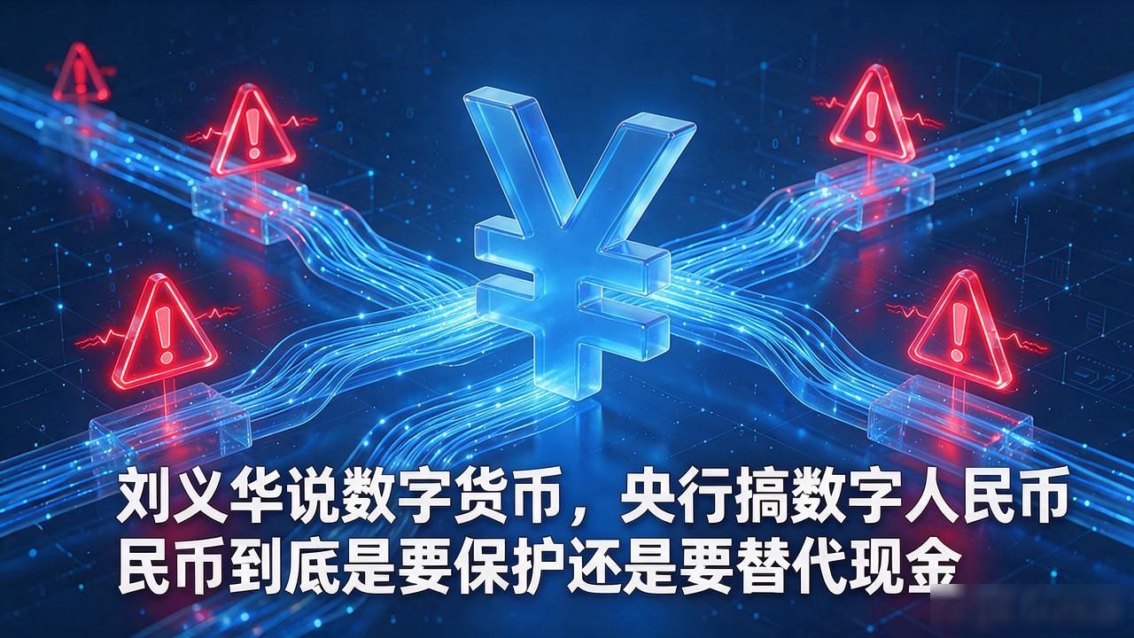 刘义华说数字货币_央行数字货币_数字人民币并行存在