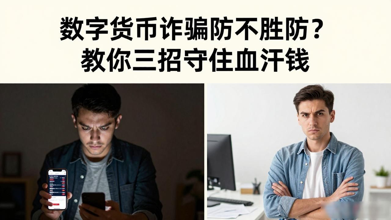防范数字货币骗局_数字货币诈骗_战胜数字货币诈骗