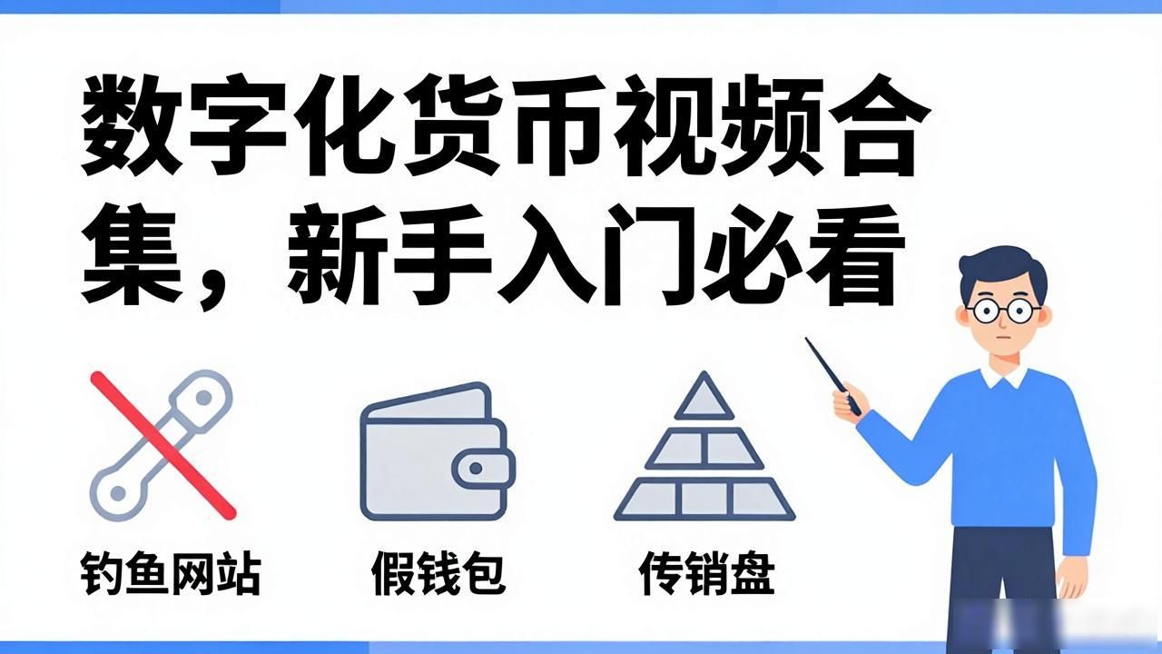 数字货币风险防范硬核视频_数字货币基础操作视频大全_数字化货币视频大全