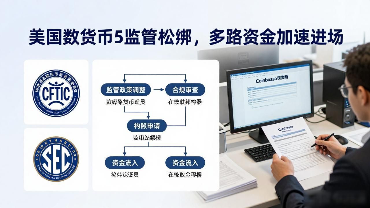 华尔街机构加速布局数字货币_美国数字货币市场监管转变_美国数字货币多头并进