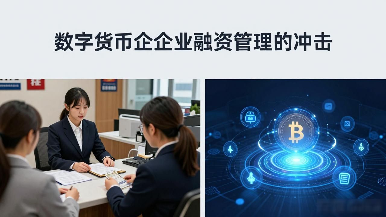 数字货币对企业的影响_数字货币给企业财务带来的挑战_数字货币对企业资金流转的影响