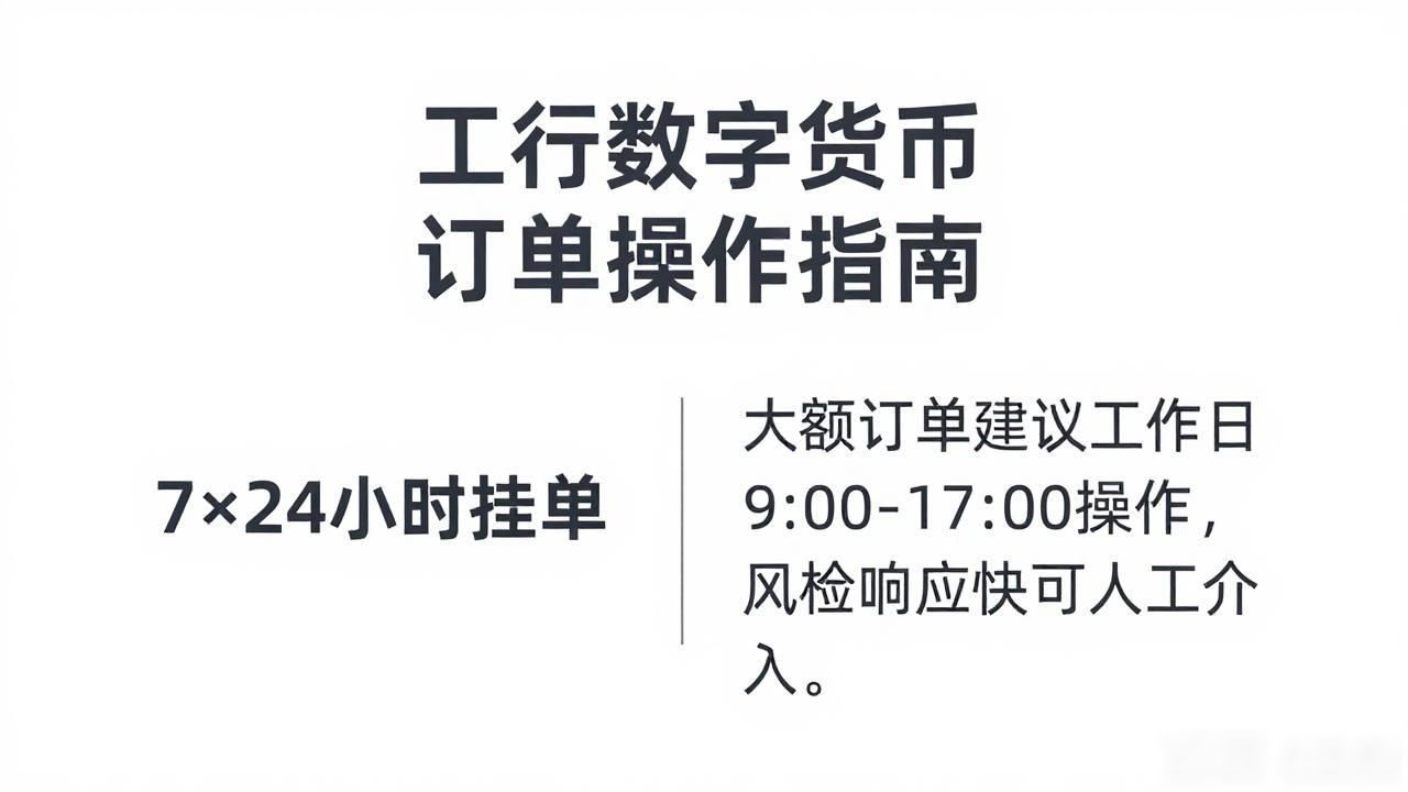 工行数字货币订单_数字人民币交易规则_工行数字货币订单