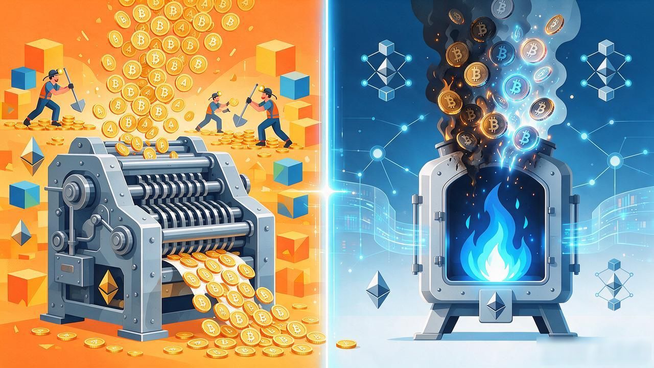 比特币以太坊山寨币共识机制差异_数字货币谁印钱最多呢