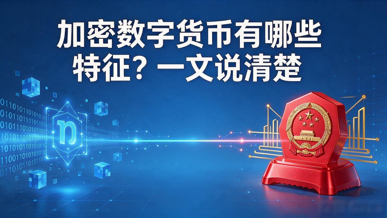 加密数字货币核心特征 去中心化 匿名性_加密数字货币特征是啥