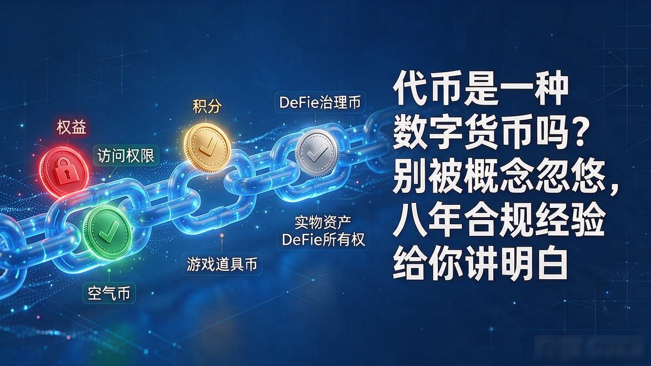 区块链合规中代币是否算数字货币_代币和数字货币的区别_代币是一种数字货币吗