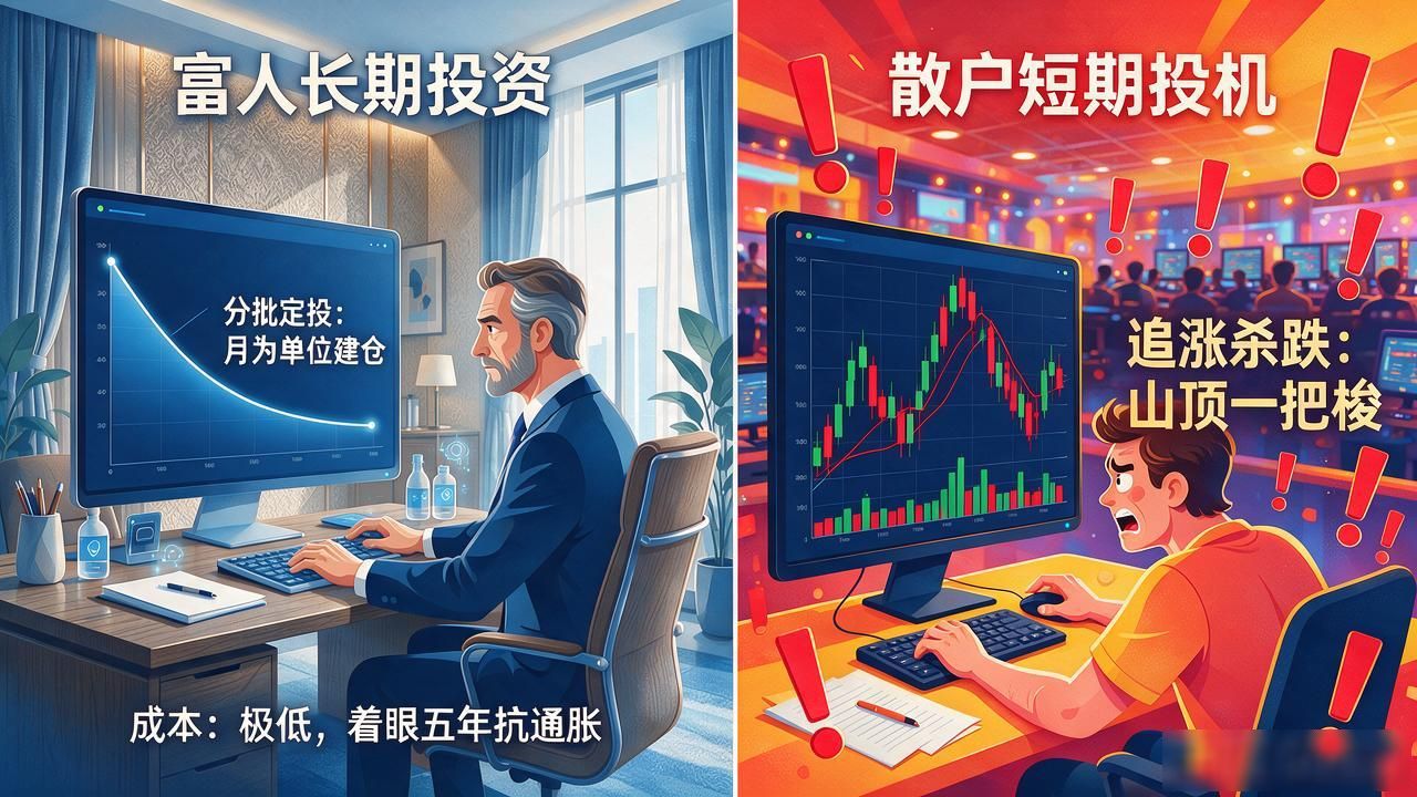 数字货币为什么富人_数字资产长期抗通胀策略_富人资产配置数字货币逻辑