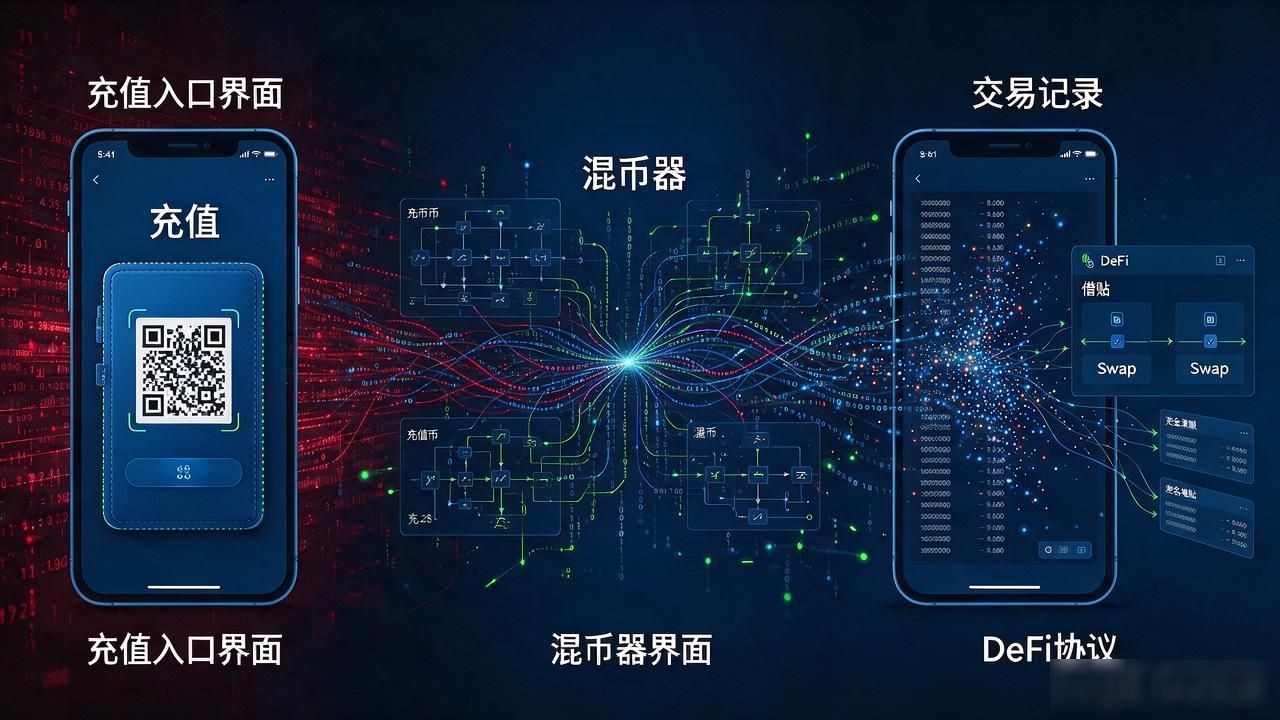 数字货币洗钱手法解析_数字货币网站洗钱_正规交易所充当黑产通道风险