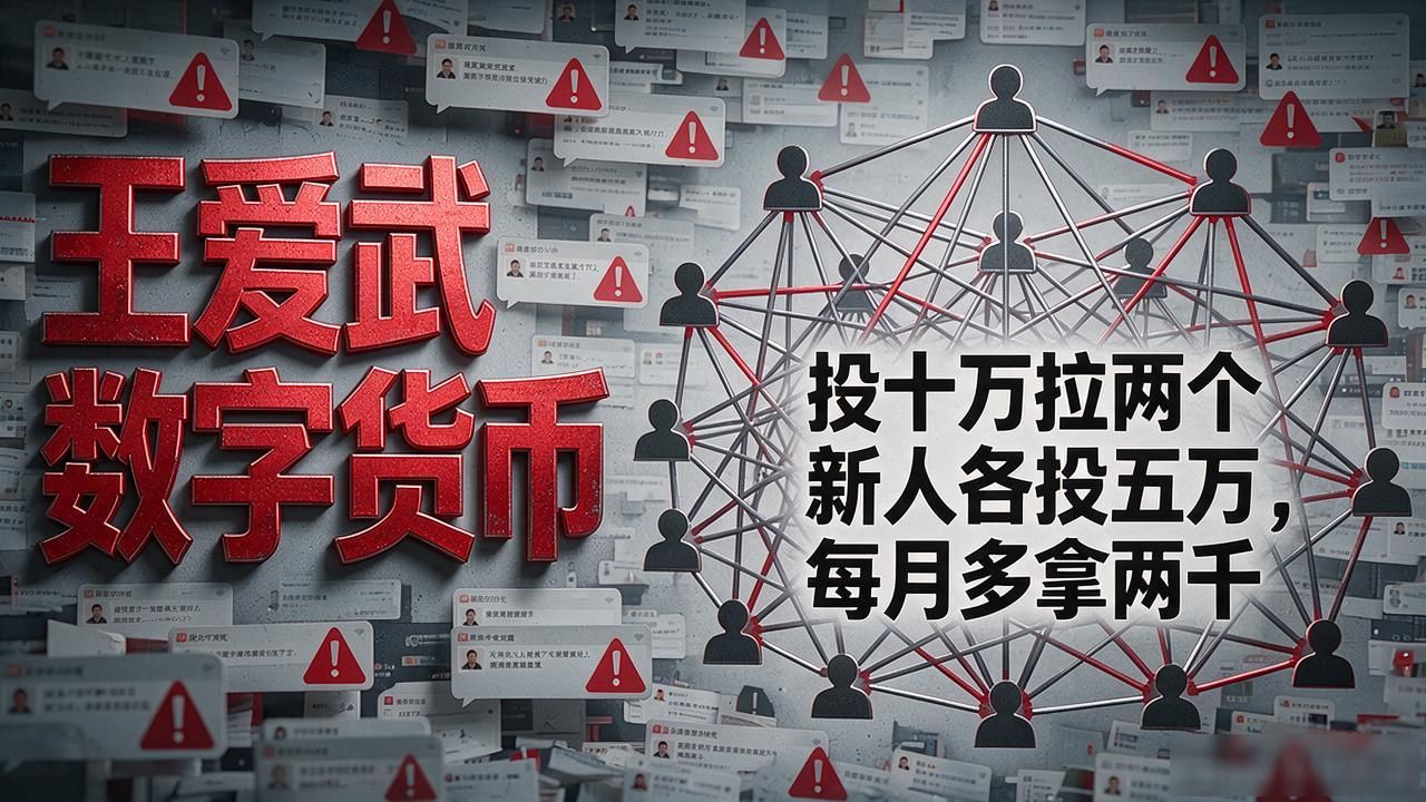 王爱武数字货币_王爱武数字货币骗局_武币通平台风险