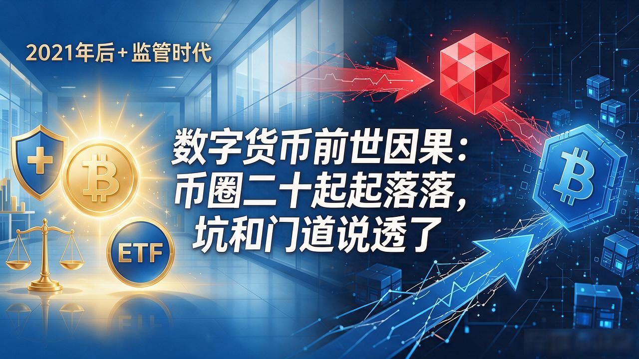 数字货币前世因果_数字货币历史周期规律与信任机制博弈_2008金融危机到2021监管变化币圈演变