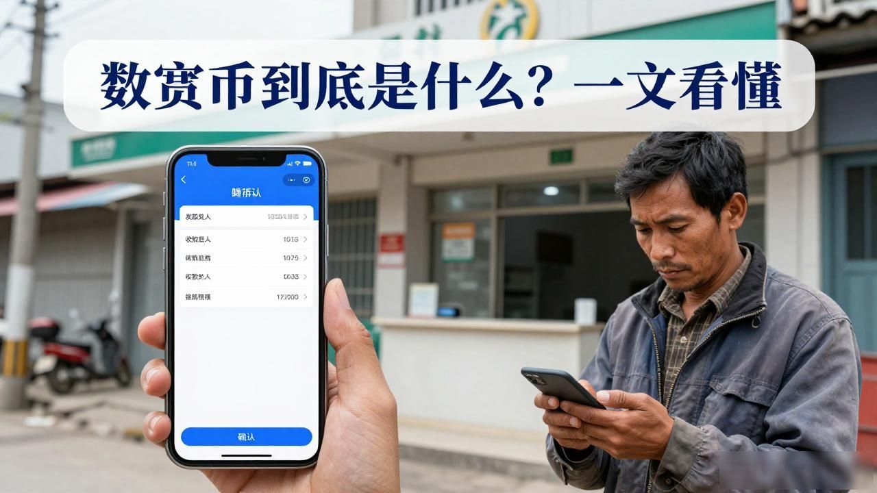 数字货币的特点_数字货币的核心技术区块链_看看什么是数字货币