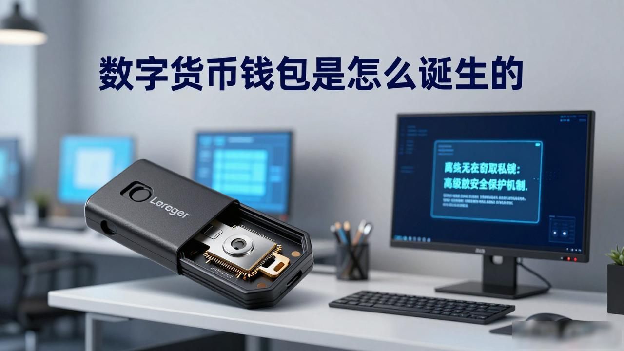 数字货币钱包的起源与演变_比特币诞生时的钱包形式_数字货币钱包哪里来