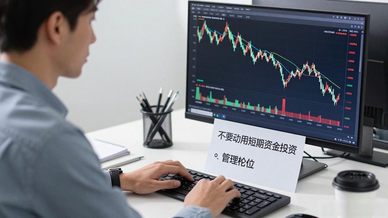 比特币熊市如何应对套牢筹码 比特币下跌时的仓位管理方法 比特币定投策略应对市场回调_数字货币遇到熊市