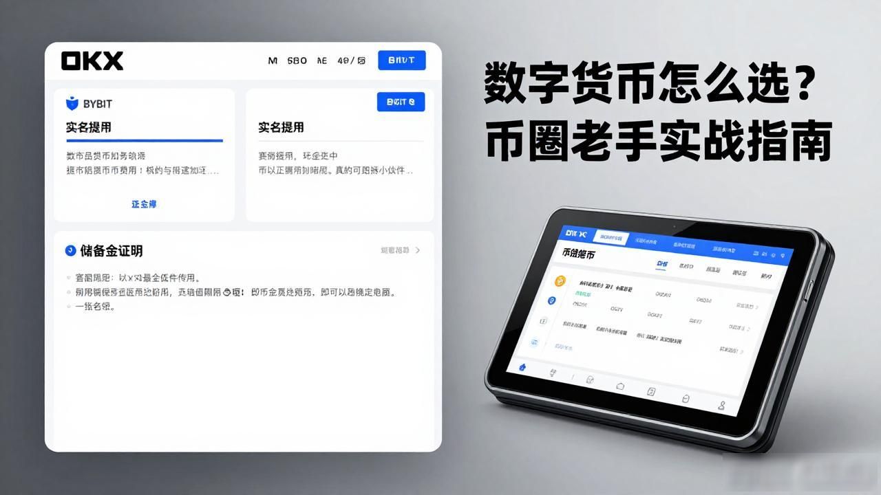 用于交易的数字货币_币圈交易平台选择资金安全要点_数字货币交易新手选币仓位配置技巧