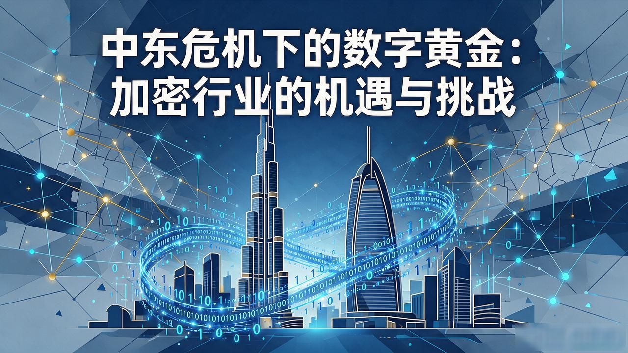 海湾国家虚拟货币监管政策调整_中东危机数字货币行业_中东战乱地区民众使用加密货币保值资产