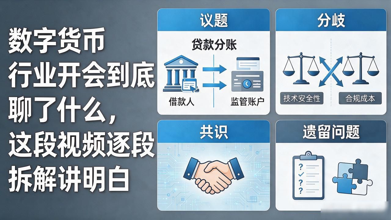 跨境支付结算技术路径选择分析_数字货币会议内容拆解_数字货币开会视频讲解