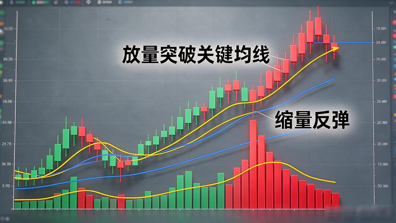 数字货币交易行情图表_数字货币K线图分析_成交量与均线判断
