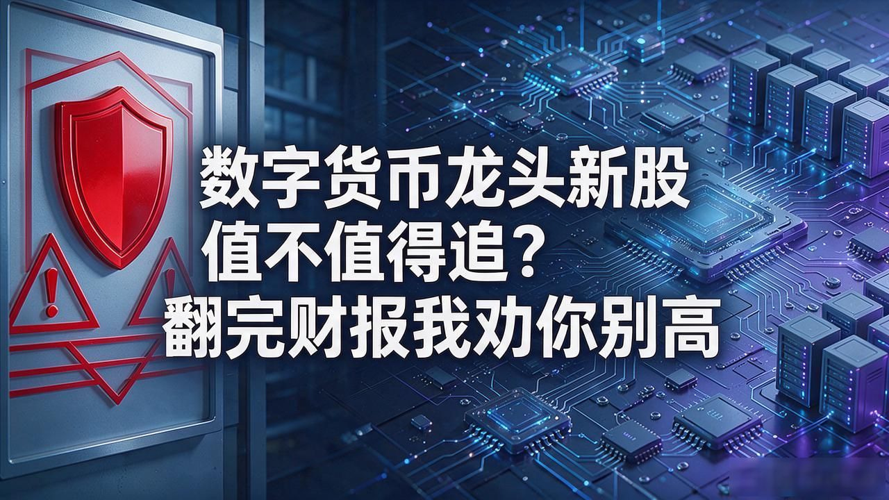 数字货币龙头新股技术壁垒与信仰溢价分析_数字人民币基础设施概念股监管风险_数字货币龙头新股评