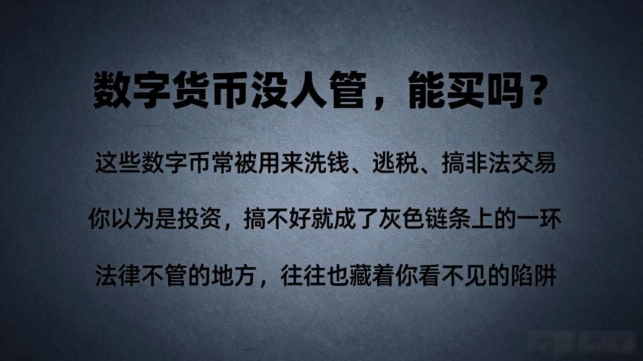 不受管制数字货币风险_不受管制的数字货币_数字货币缺乏监管后果