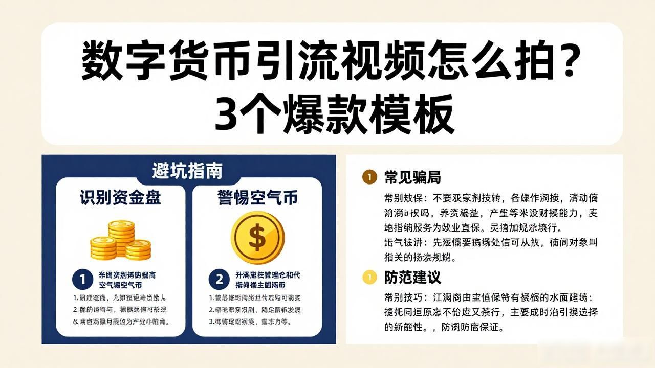 数字货币引流视频模板_数字货币引流视频_数字货币引流视频制作