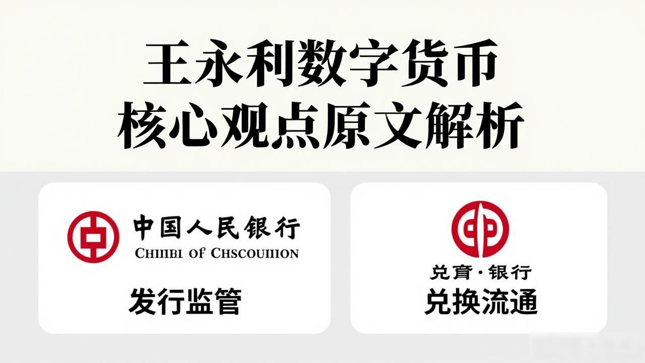 王永利对数字货币的思考_王永利数字货币原文_数字货币的国家信用背书