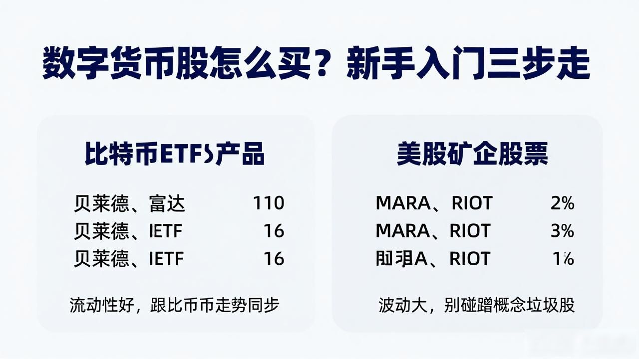 靠谱数字货币股券商选择_数字货币股要怎么买_数字货币股购买指南