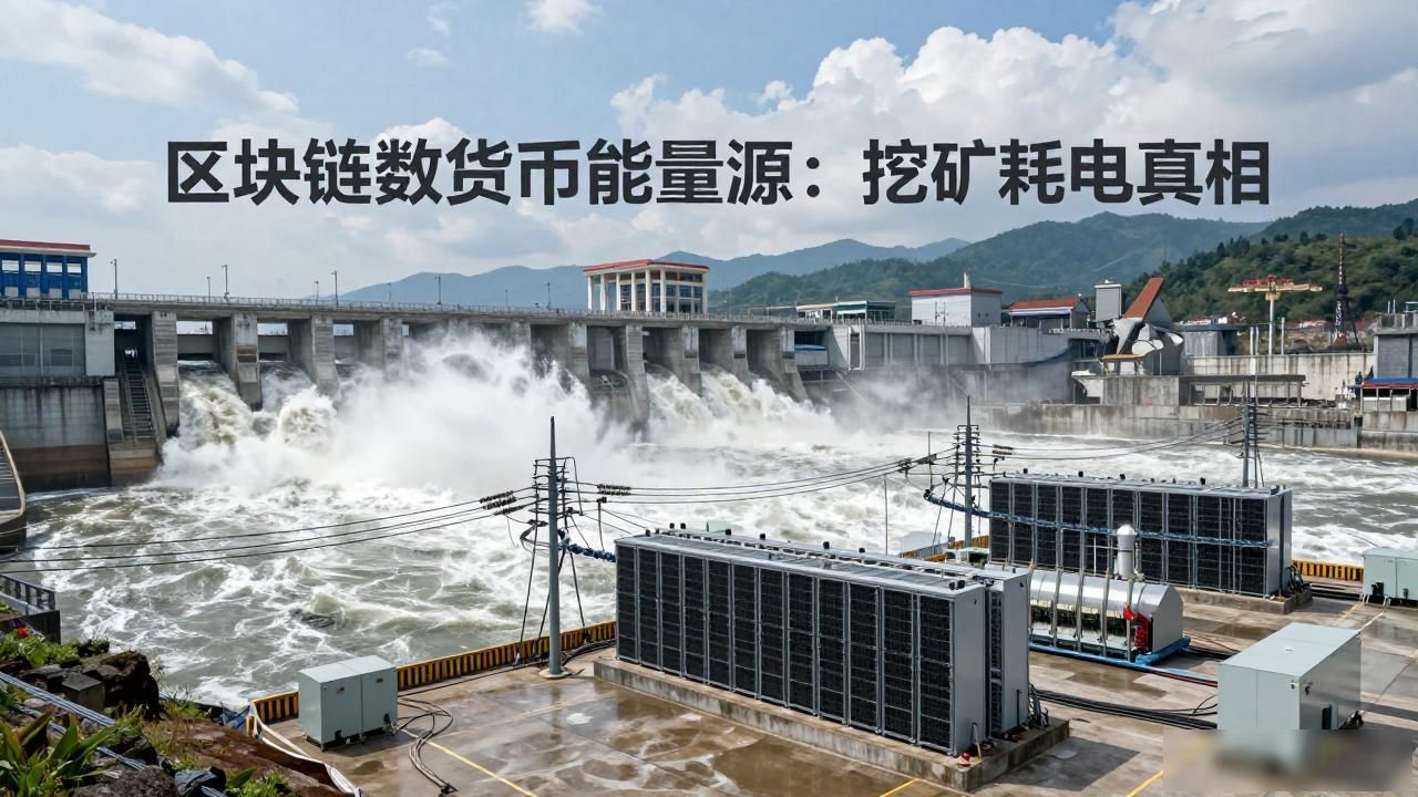 区块链数字货币能量源_区块链数字货币的电力消耗_数字货币挖矿与清洁能源