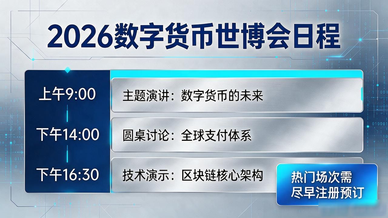 2026年数字货币世博会官网指南_数字货币世博会官网_展商名录议程安排票务信息