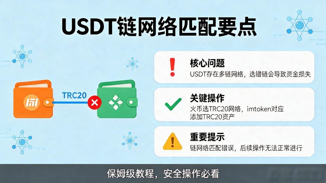 imtoken火币USDT提现链网络匹配_imtoken从火币买USDT新手教程_imtoken怎么买usdt火币