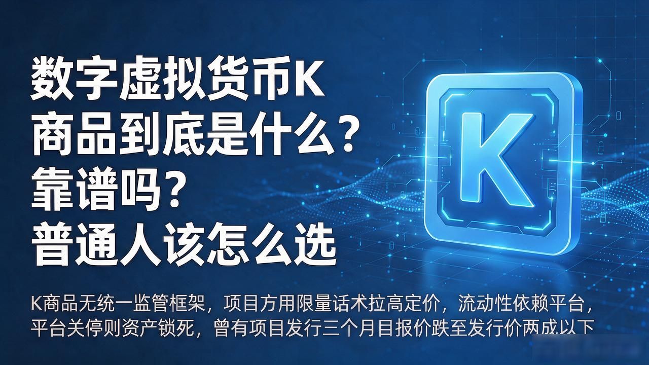 K商品_链上确权线下权益_数字虚拟货币k商品