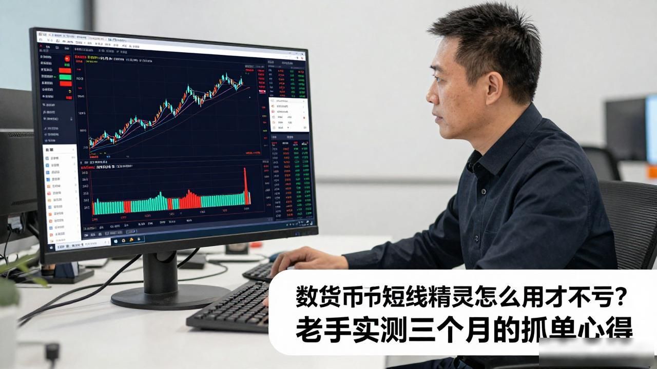 数字货币 短线精灵_短线精灵使用技巧_数字货币短线交易信号工具