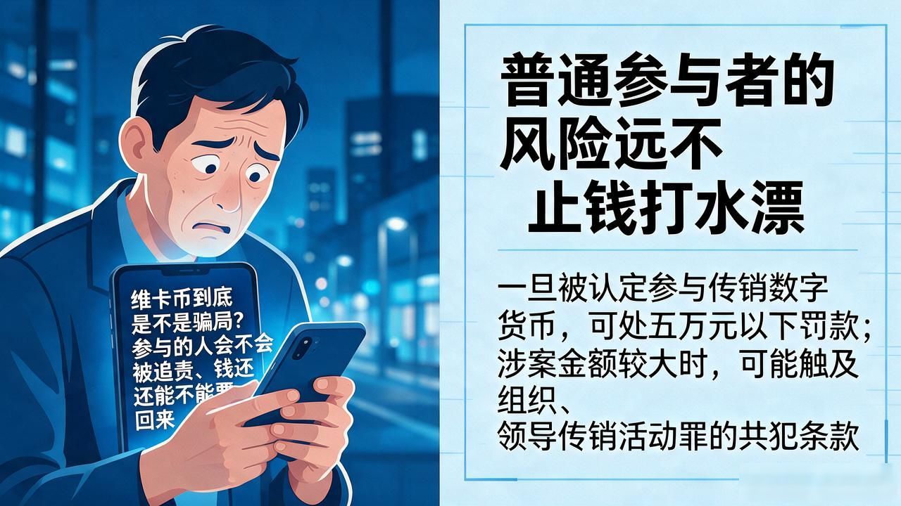 维卡币非法金融活动_维卡币传销风险_数字货币维卡币合法吗