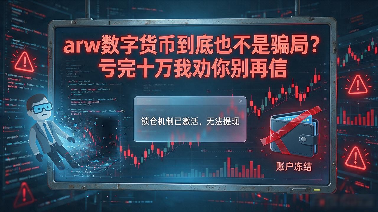 数字货币传销盘识别_ARW骗局_数字货币arw骗局