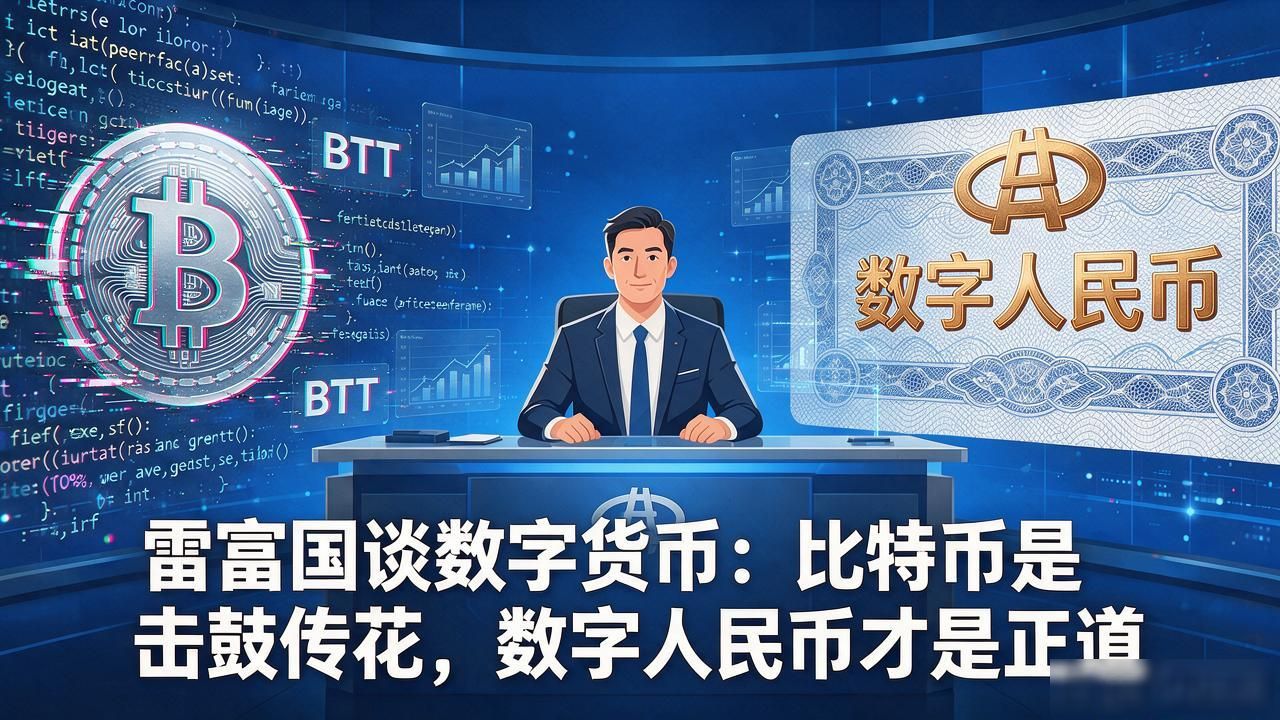 数字货币雷富国_雷富国批判加密代币非货币_招商局集团董事长雷富国谈数字货币
