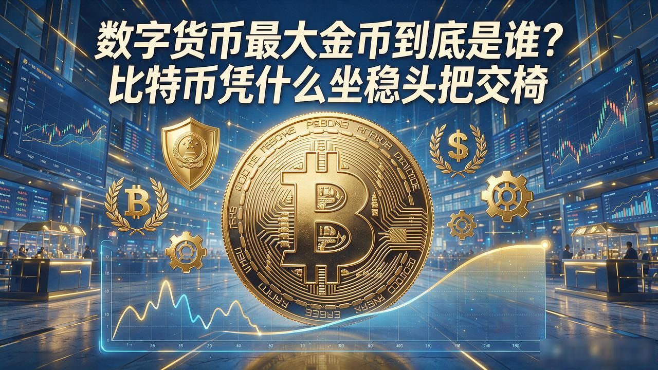 数字货币最大金币_比特币为什么是数字货币最大金币_比特币2100万枚稀缺性与减半机制