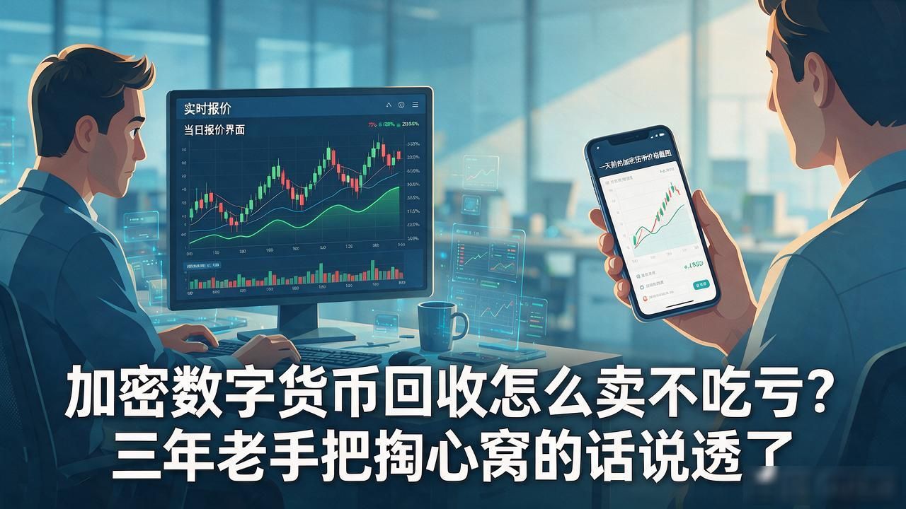 加密数字货币回收流程_加密数字货币回收_比特币冷钱包变现指南