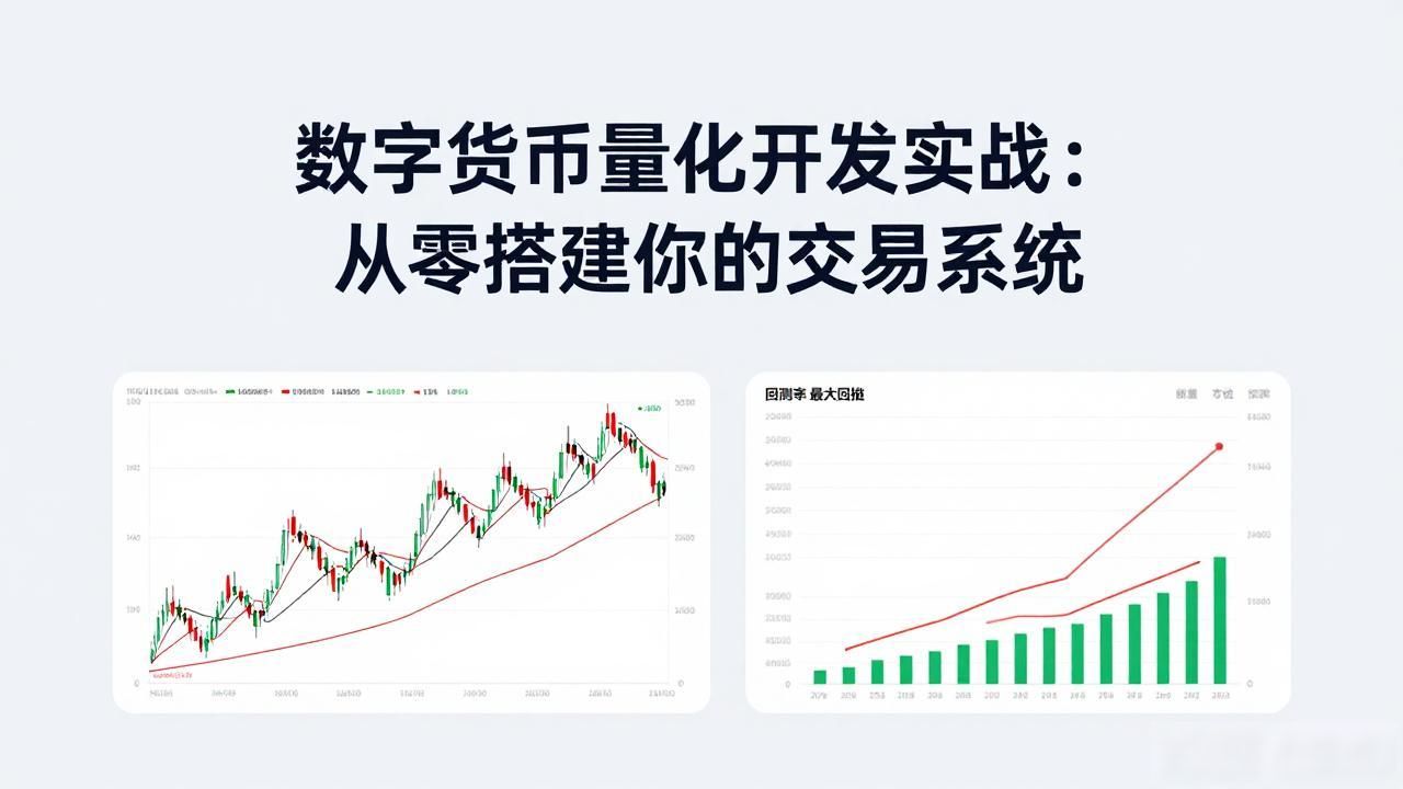量化交易在数字货币市场的应用_数字货币量化开发教程_数字货币量化开发工具选择