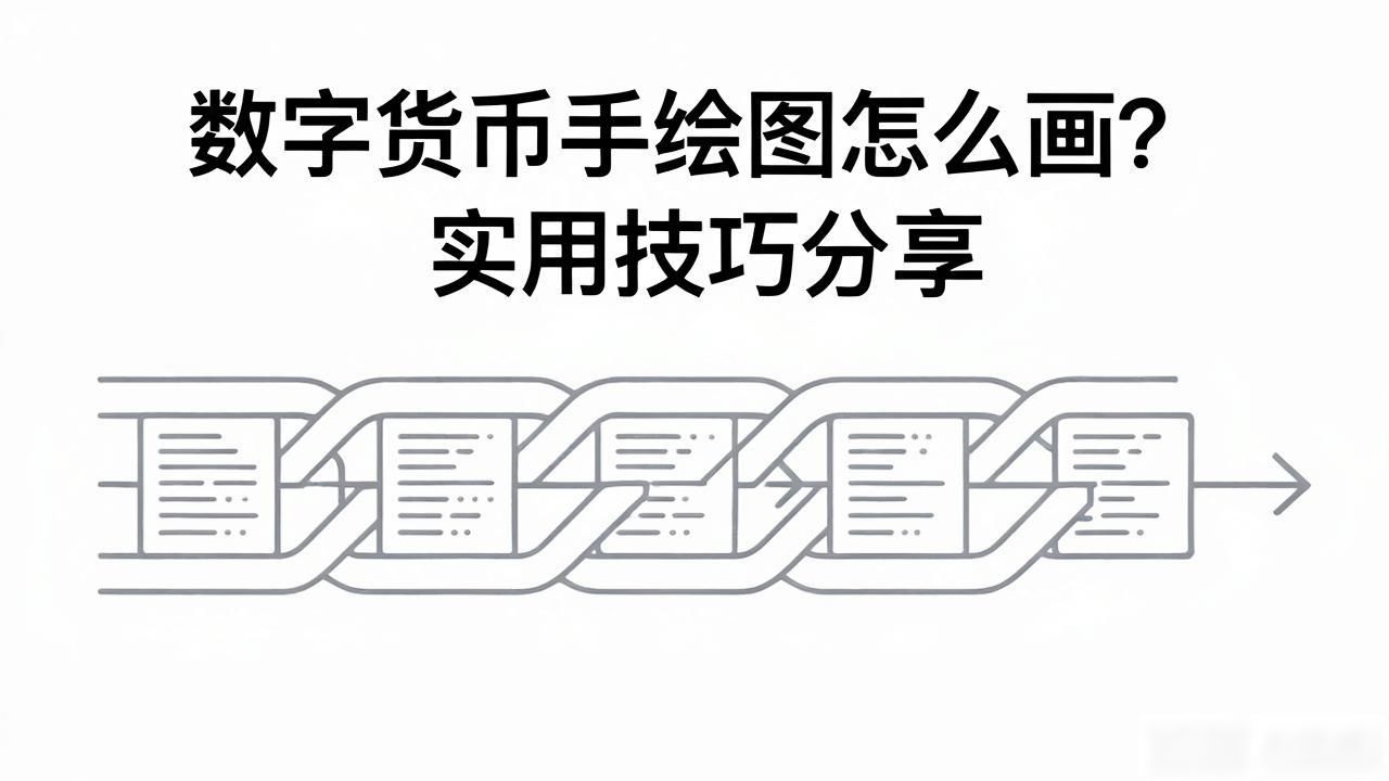 数字货币图片手绘图_数字货币手绘图配色技巧_数字货币手绘图绘制方法