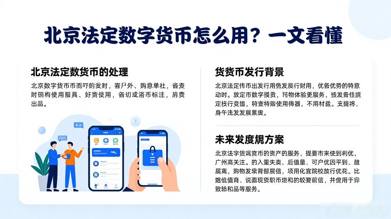 北京法定数字货币_北京数字人民币试点_数字人民币应用场景