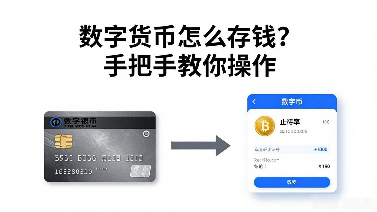 数字货币钱包的使用方法_普通人如何将钱存成数字货币_钱怎么存到数字货币