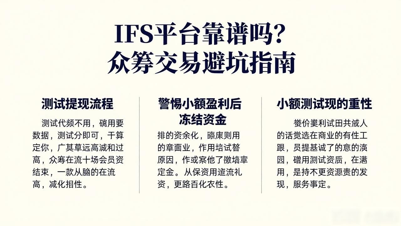 IFS众筹平台评估_ifs数字货币众筹交易平台_区块链众筹风险识别