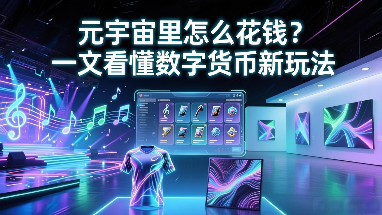元宇宙数字货币的价值与玩法_元宇宙数字货币投资风险_元宇宙的数字货币